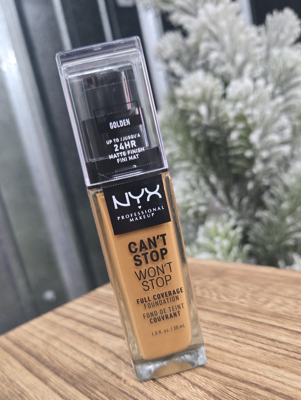 NYX Can't Stop Won't Stop Foundation - Golden Beige